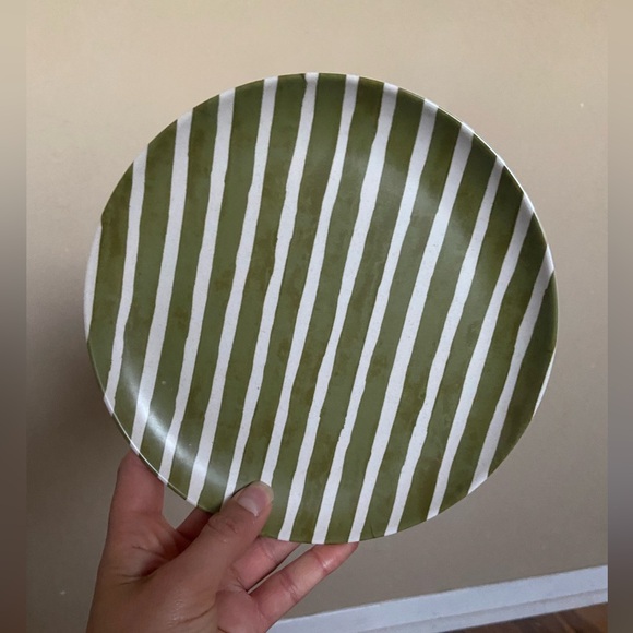 Threshold plate set with kitchen towels coasters stripes - Picture 4 of 10